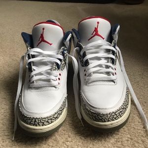 Air Jordan 3 retro True Blue
